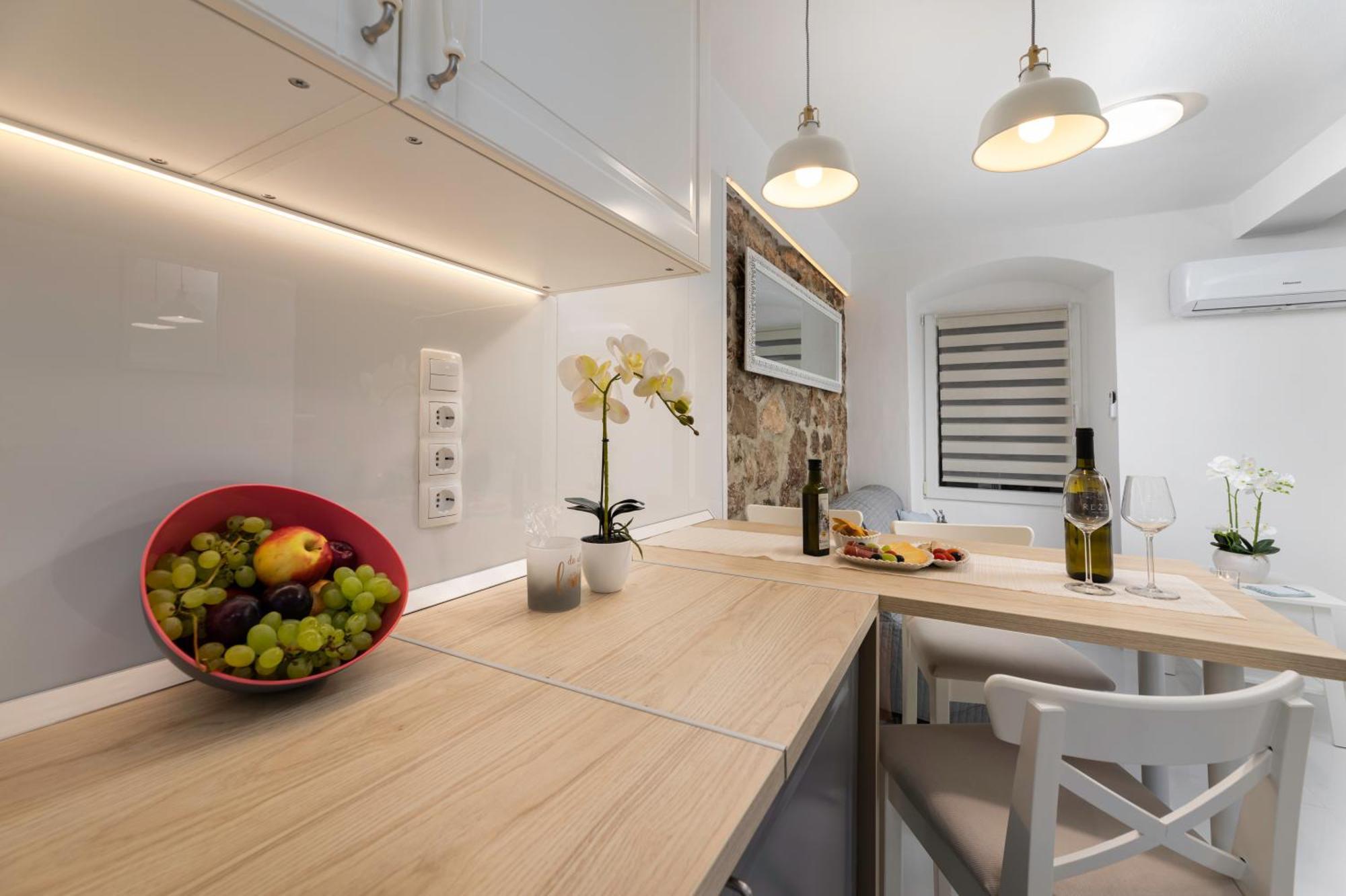 Apartment Gaviota Krk クルク エクステリア 写真