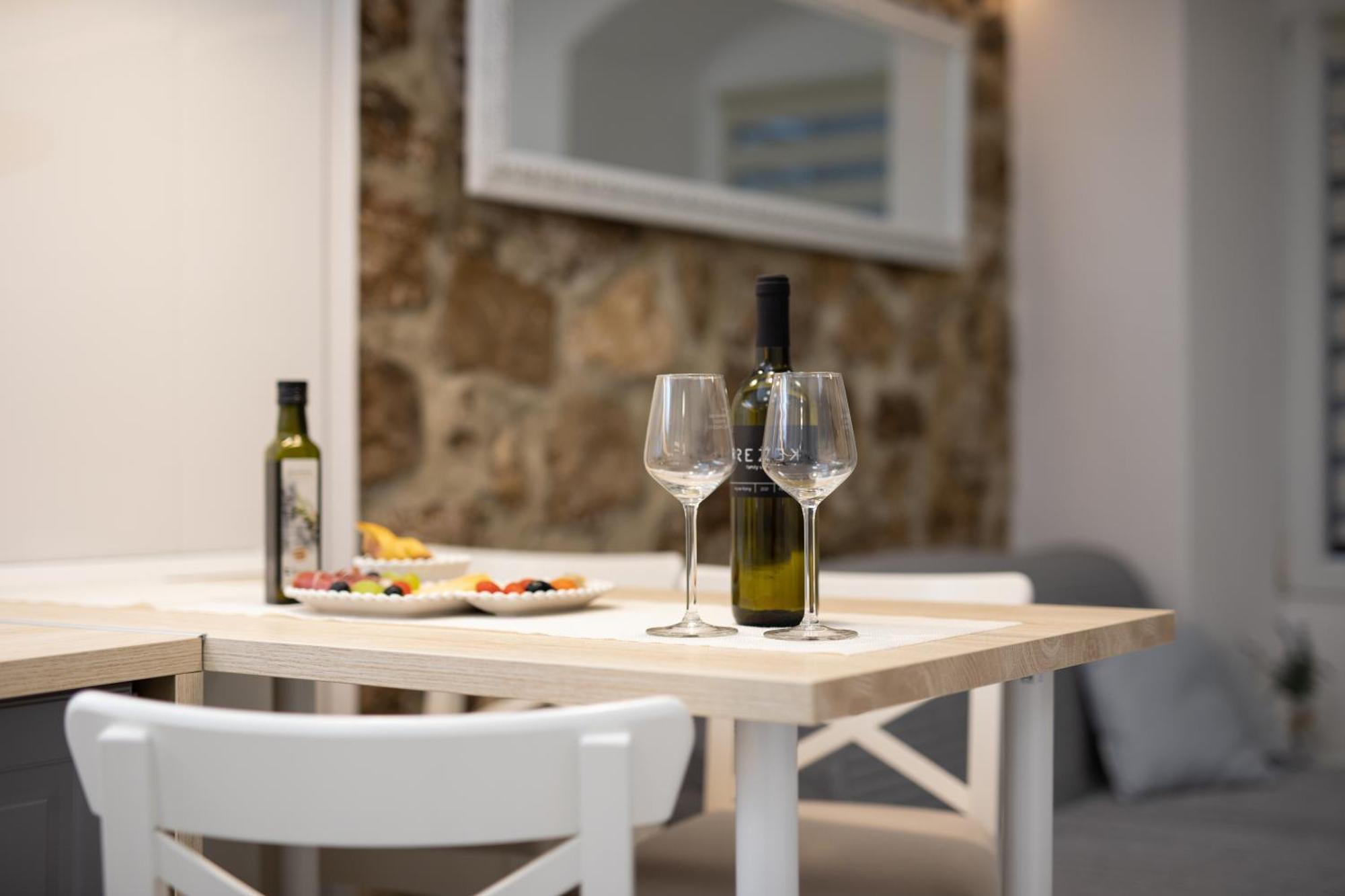 Apartment Gaviota Krk クルク エクステリア 写真