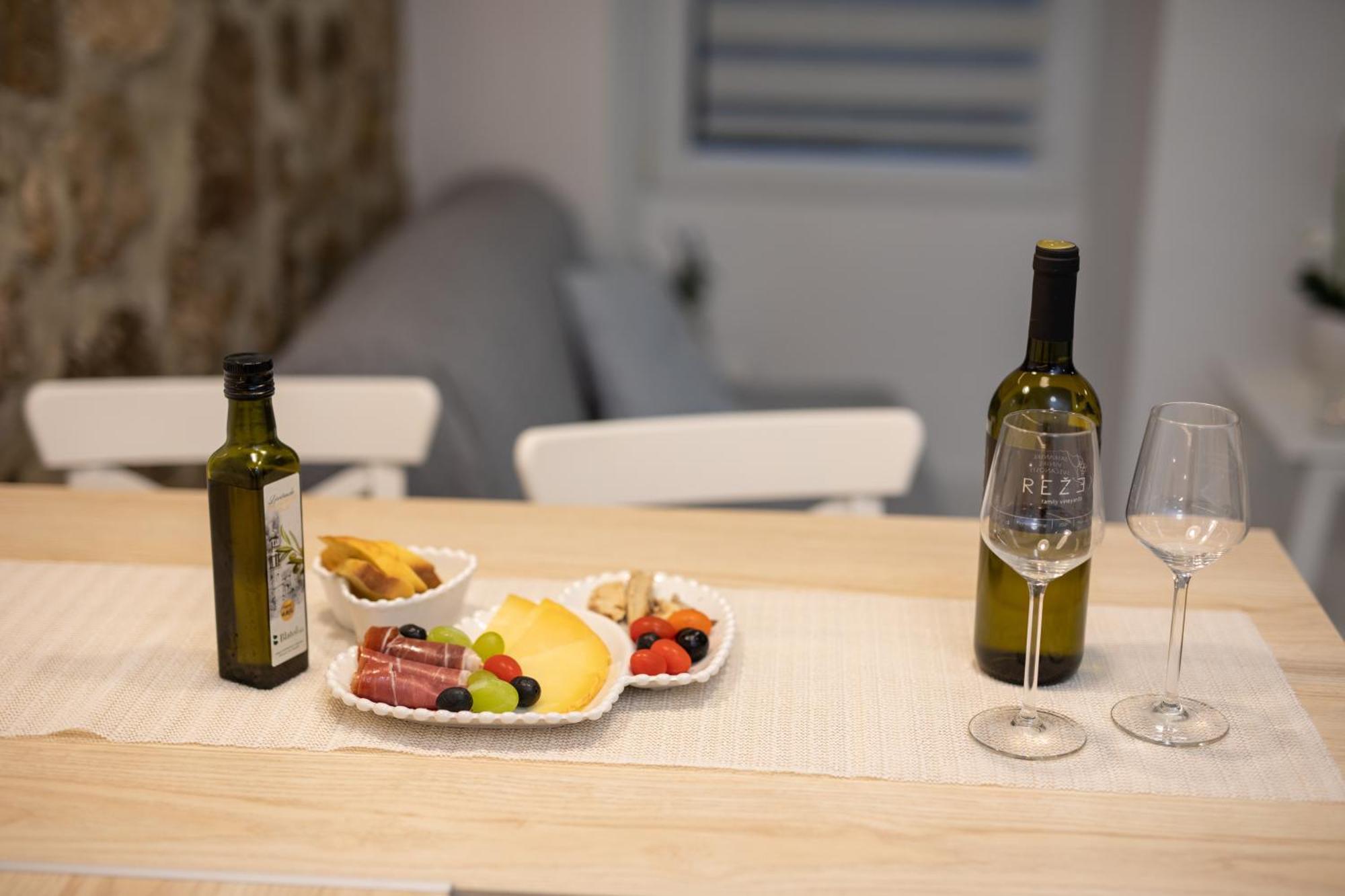 Apartment Gaviota Krk クルク エクステリア 写真