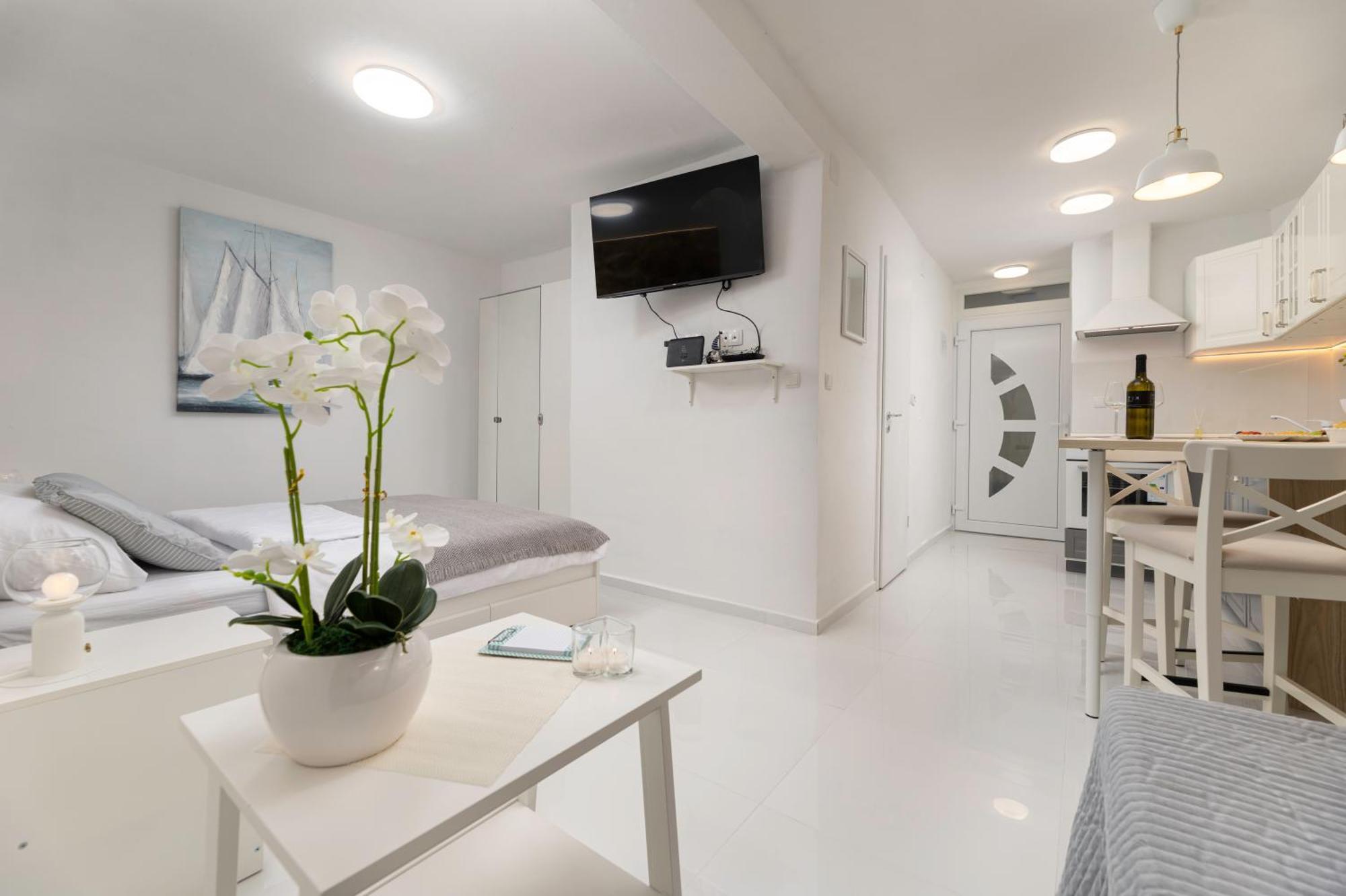 Apartment Gaviota Krk クルク エクステリア 写真