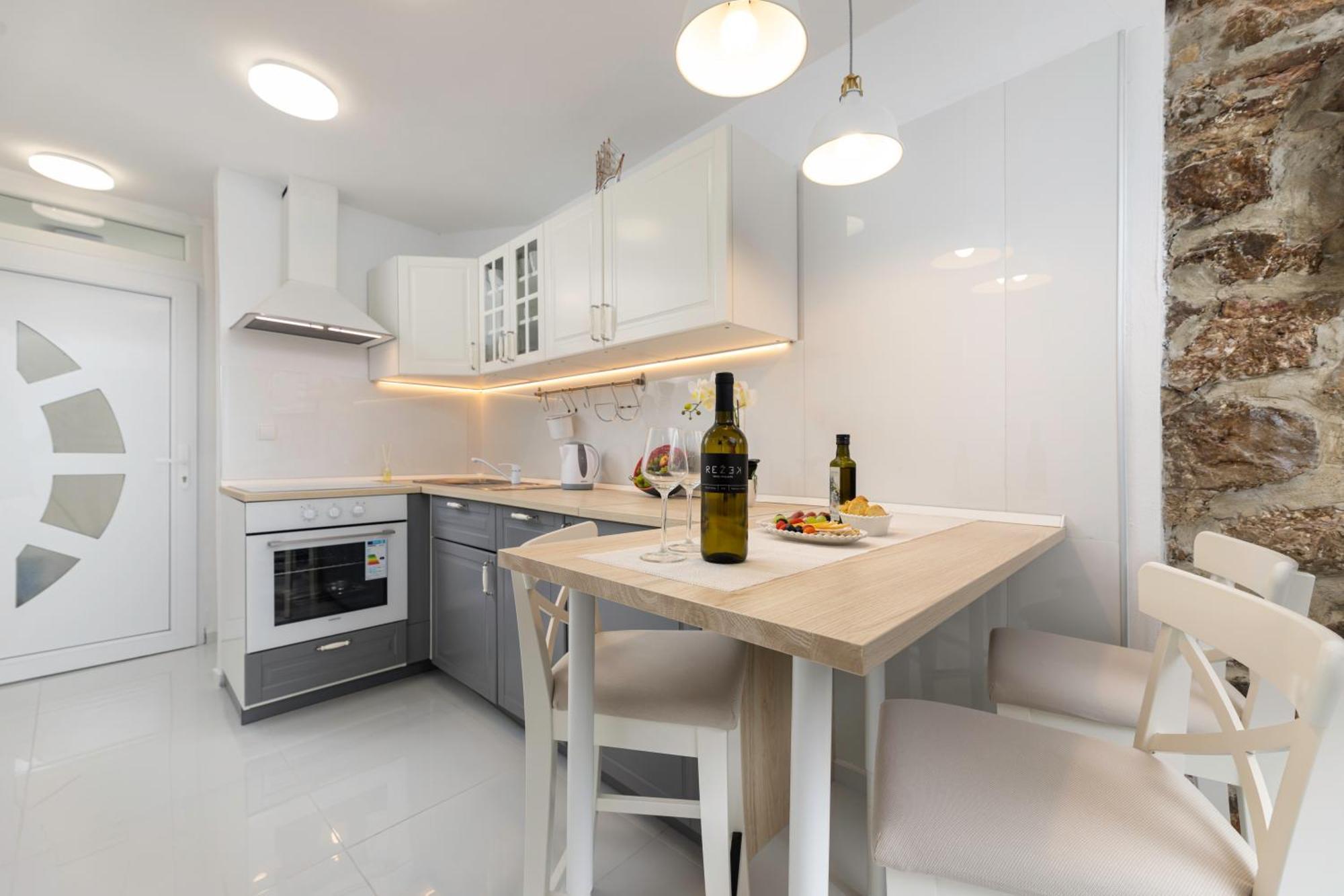 Apartment Gaviota Krk クルク エクステリア 写真