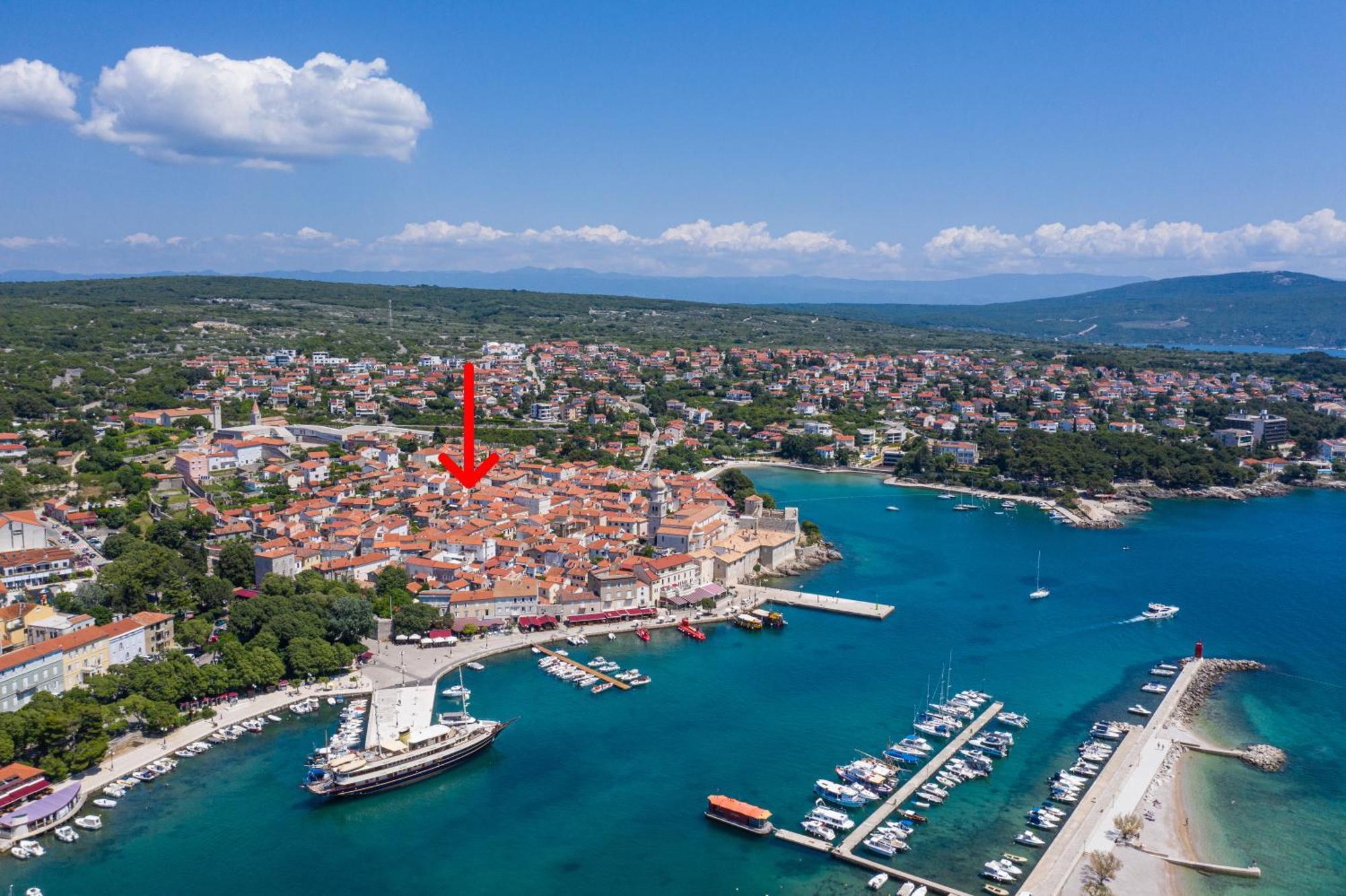 Apartment Gaviota Krk クルク エクステリア 写真
